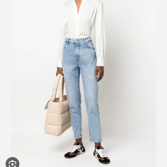 Boss Denim - Boss modern mom 2.0 jeans